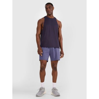 5. Tank top treningowy szybkoschnący męski 4F 4FWAW25TFSLM554-30S