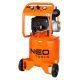 Kompresor olejowy pionowy 40 l, 230V