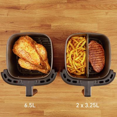 14. Tefal Easy Fry & Grill EY8018 6,5 l Autonomiczny 1830 W Frytkownica na gorące powietrze Czarny