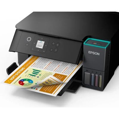 5. Drukarka Epson EcoTank ET-2950 - atramentowa A4