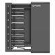 3. MANHATTAN SZAFA DO ŁADOWANIA 7 LAPTOPÓW 7X USB-C 6