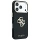4. Etui Guess Smooth & Big Strass Logo na iPhone 18 Pro Max / 17 Pro Max - czarne
