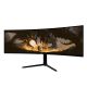 7. Arozzi Nova 49” Curved monitor komputerowy 124,5 cm (49") 5120 x 1440 px Dual QHD LED Czarny