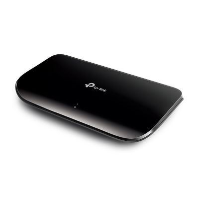 25. Switch TP-LINK TL-SG1008D (8x 10/100/1000Mbps)