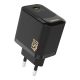 2. Ładowarka sieciowa Dudao A28C 45W GaN + kabel USB-C - czarna