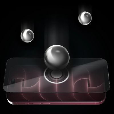 8. Szkło hartowane Wozinsky EasyFit Clear Glass na iPhone 18 Pro / 17 Pro - 2 szt.