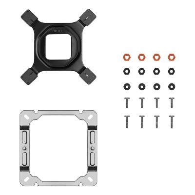 8. DeepCool AK400 G2 WH Procesor Chłodnica powietrza 12 cm Biały 1 szt.