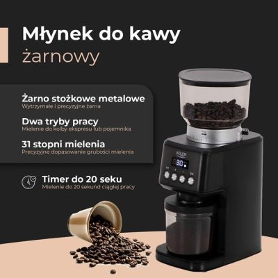 10. Młynek żarnowy ADLER AD 4300