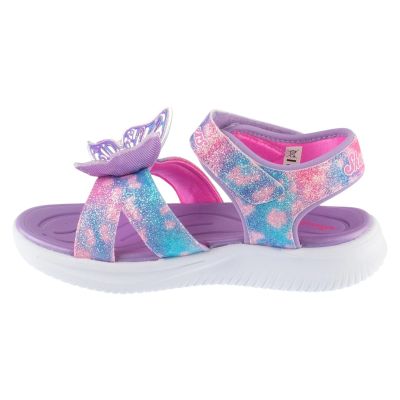 2. Skechers Jumpsters Sandal - Butterfly Brites 303109L-LVMT Fioletowe 28