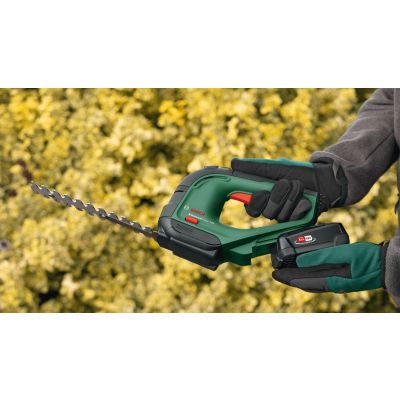 8. Bosch AdvancedShear 18V-10 akumulatorowe nożyce do trawy 10 cm Litowo-jonowa (Li-Ion) Czarny, Zielony