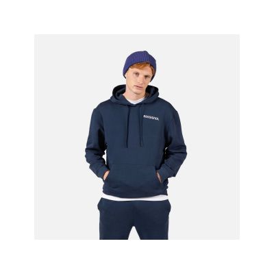 Bluza męska ROSSIGNOL WATERFALL H RELAX SWEATSHIRT granatowa