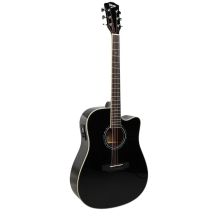 V-TONE VEAG1 CE BK - Gitara elektroakustyczna 4/4