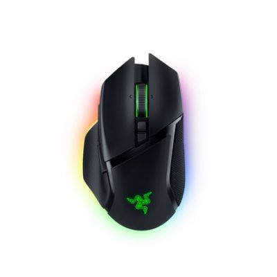 9. Razer Basilisk V3 Pro myszka Po prawej stronie RF Wireless + Bluetooth + USB Type-C Optyczny 30000 DPI