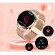 7. Smartwatch Damski RUBICON RNCF09 Rose Gold/Pink SMARUB234