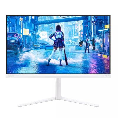 5. Philips Evnia 5000 27M2N5201P/00 monitor komputerowy 68,6 cm (27") 1920 x 1080 px Full HD LCD Biały