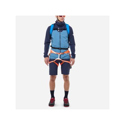 2. Kurtka męska MILLET Kamet Xcs Light Hoodie M niebieska