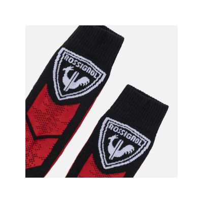 2. Skarpety narciarskie dziecięce ROSSIGNOL JR THERMOTECH SOCKS czerwone