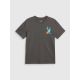 5. T-shirt regular z nadrukiem męski 4F 4FRSS26TTSHM4301-22S