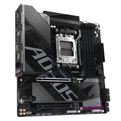 3. Płyta główna GIGABYTE B840M AORUS ELITE WIFI6E AMD B840 AM5 micro ATX (537899)