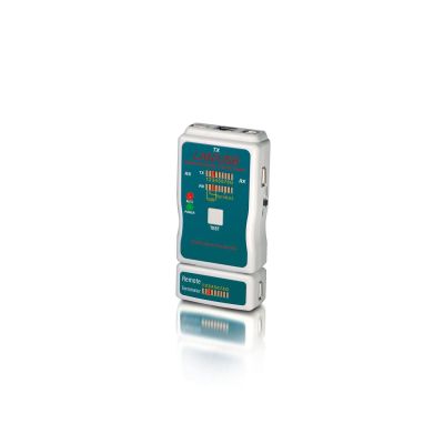 Equip 129964 tester kabli sieciowych Zielony, Szary