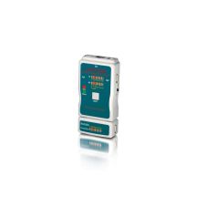 Equip 129964 tester kabli sieciowych Zielony, Szary