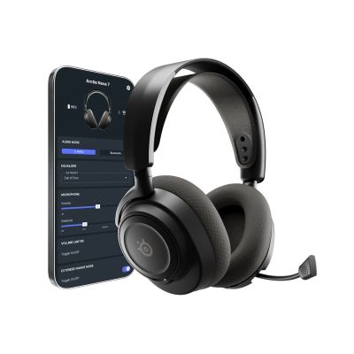 3. Słuchawki Steelseries Arctis Nova 7 Gen 2, Black
