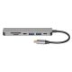 3. IBOX HUB USB IUH3SL4K SLIM USB3.2 HDMI 4K PD100W