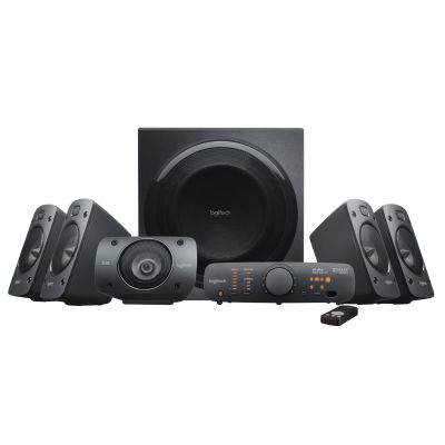 8. Głośniki komputerowe Logitech Z906