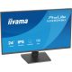 29. iiyama ProLite X2493HSU-B1 monitor komputerowy 60,5 cm (23.8") 1920 x 1080 px Full HD LED Czarny