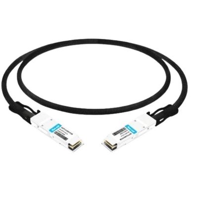 Azlan SF-NJAAKK0006-000.5M kabel InfiniBand / światłowodowy 0,5 m OSFP Czarny