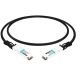 Azlan SF-NJAAKK0006-000.5M kabel InfiniBand / światłowodowy 0,5 m OSFP Czarny