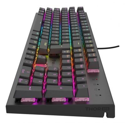 2. GENESIS NKG-2179 klawiatura Gaming USB QWERTZ Niemiecki Czarny