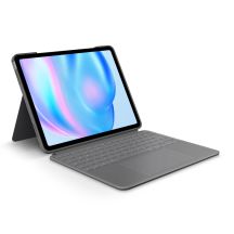Logitech Combo Touch do iPada Air 13" M2 - Klawiatura - QWERTZ