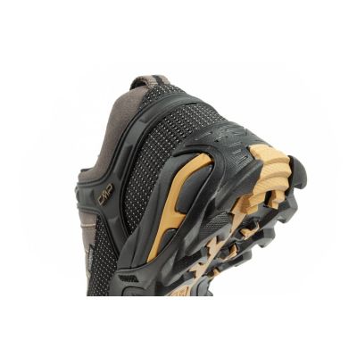 7. CMP Rigel buty sportowe męskie trekkingowe wodoodporne wytrzymałe brązowe