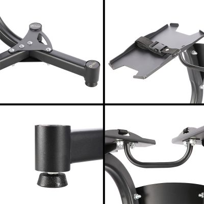 8. ZESTAW SR52 SZTANGIELKI REGULOWANE (2 SZT.)  + STR10 PRO STOJAK HMS