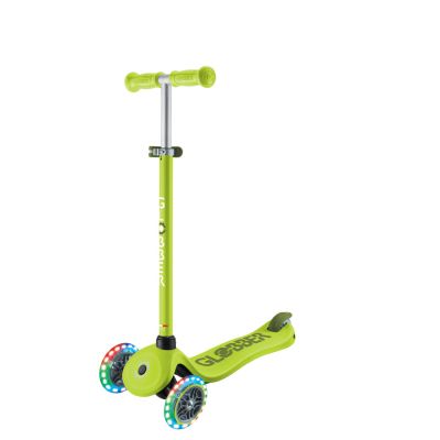 8. Hulajnoga trójkołowa z siedziskiem jeździk GO•UP SPORTY LIGHTS (452-606-4 S)