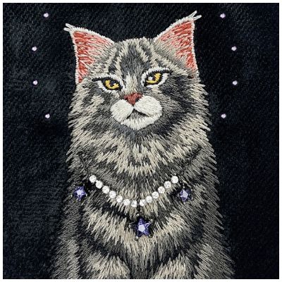 6. Etui Nimmy Lucky Fashion Cat MagSafe na iPhone 17 Pro Max - czarne