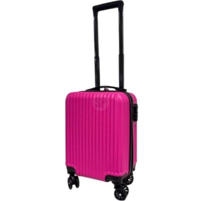 3. WALIZKA PODRÓŻNA KABINOWA 29L PROWORLD MAGENTA