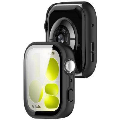 4. Etui Tech-Protect Defense na Huawei Watch Fit 5 - czarne