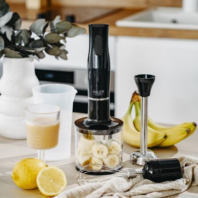 9. Blender ręczny ADLER AD 4620b czarny