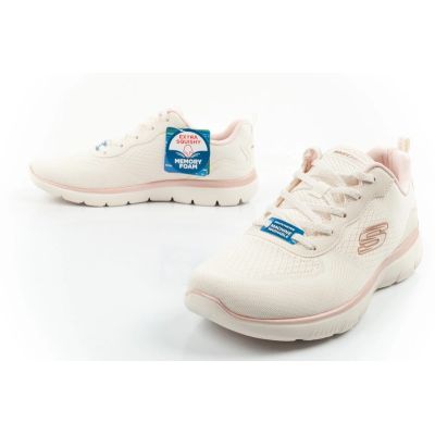 8. Skechers buty sneakersy sportowe damskie Summits lekkie wygodne