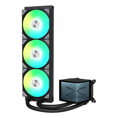 3. Chłodzenie wodne TRYX PANORAMA 360 ARGB z wyświetlaczem 3D AMOLED - 360mm