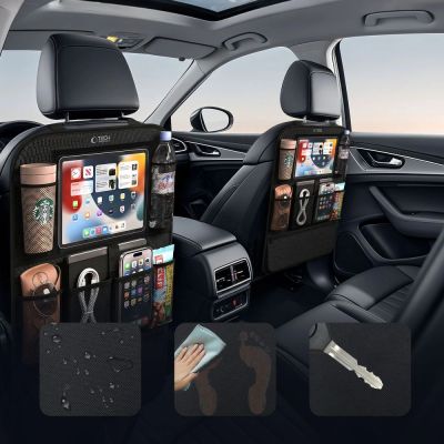 4. Organizer samochodowy Tech-Protect UCA200 - czarny