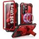 2. Etui Supcase ArmorBox Mag MagSafe na Samsung Galaxy S26 Ultra - czerwono-czarne