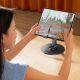10. Stojak na tablet Wozinsky WRS-DSY84SS obrotowy 360° aluminiowy - szary