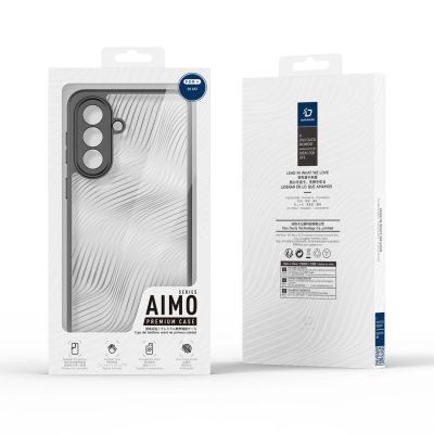 4. Etui Dux Ducis Aimo na Samsung Galaxy A57 G - czarne