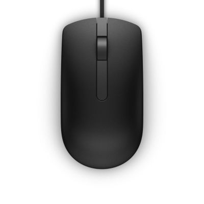 4. DELL MS116 myszka Oburęczny USB Typu-A Optyczny 1000 DPI