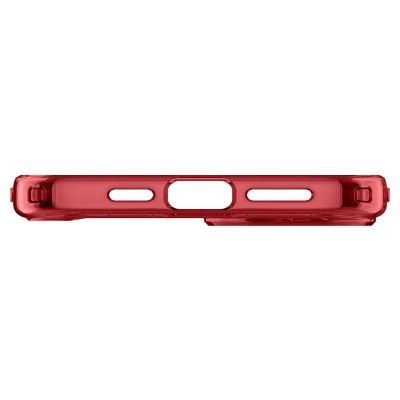 4. Etui Spigen Ultra Hybrid na iPhone 15 Plus - czerwone