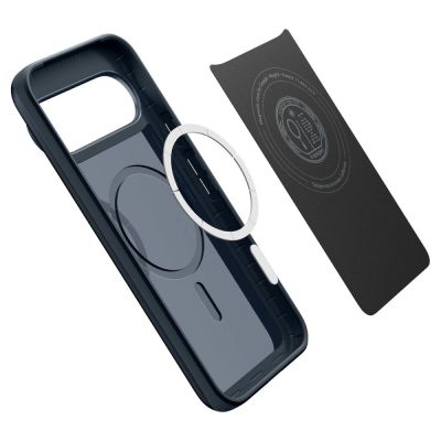12. Etui Spigen Thin Fit Mag MagSafe na Google Pixel 10 Pro XL - grafitowy