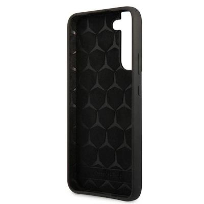 7. Etui Mercedes Silicone Line na Samsung Galaxy S22+ - czarne
